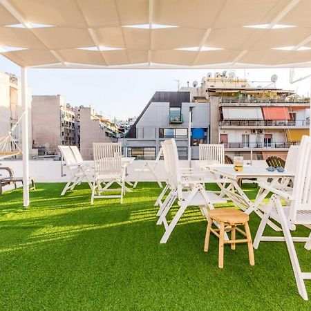 Neoclassical Apartment With 2 Bedrooms In El Pireo Exterior foto