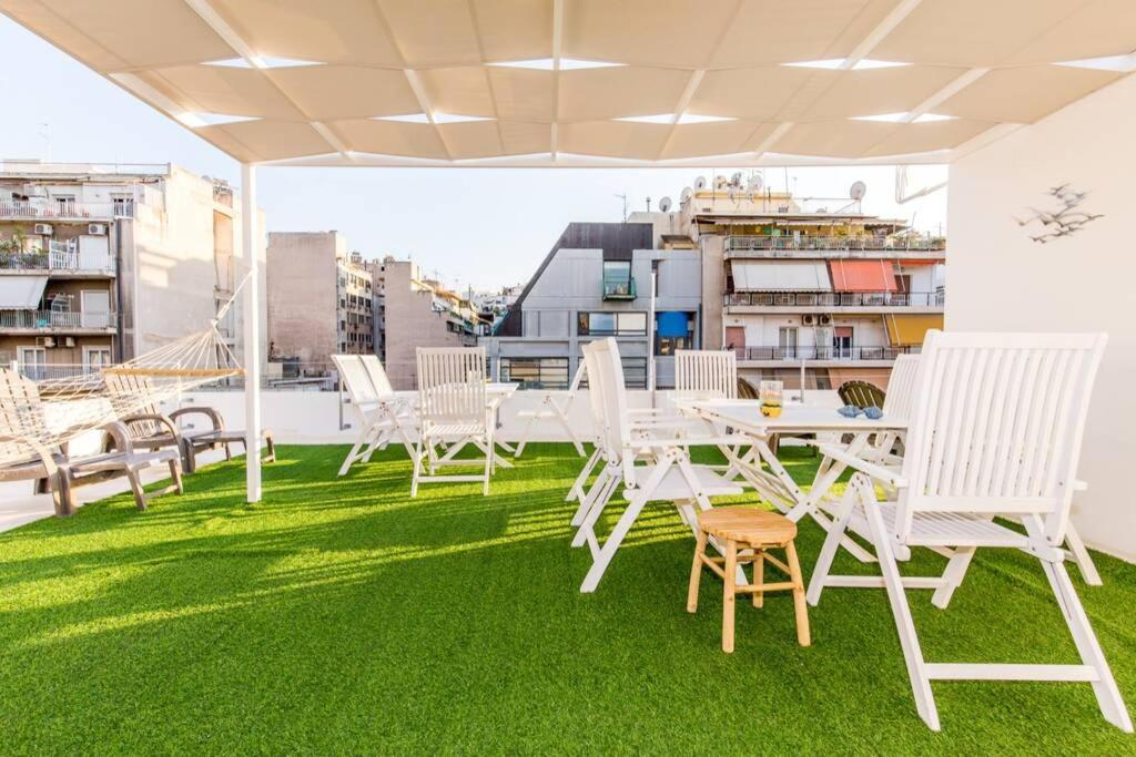 Neoclassical Apartment With 2 Bedrooms In El Pireo Exterior foto